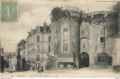 CPA Laval La Porte Beucheresse