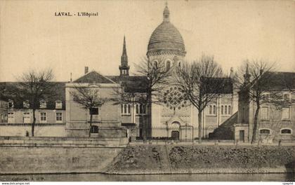 CPA Laval L'Hopital