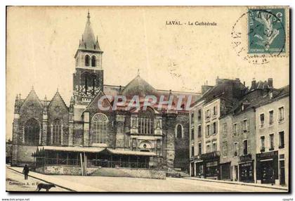 CPA Laval La Cathedrale