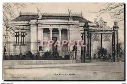 CPA Laval le Musee