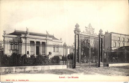 CPA Laval Le Musee