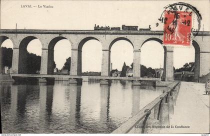 CPA Laval Le Viaduc