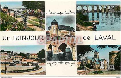CPM Un Bonjour de Laval