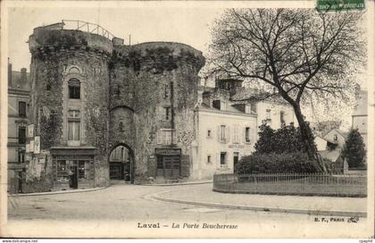 Laval CPA La porte Beucheresse