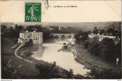 CPA Lavardac La Baise FRANCE (1171742)