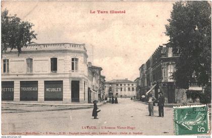 CPA - Carte postale France-Lavaur Avenue Victor Hugo 1908  VM47899