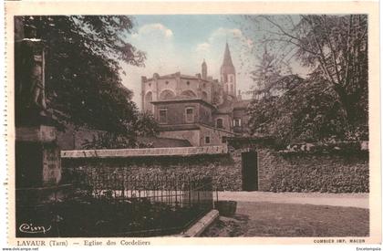 CPA Carte postale France Lavaur Eglise des Cordeliers  VM65292