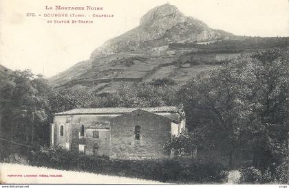 CPA Dourgne Chapelle - Station St-Stapin La Montagne Noire