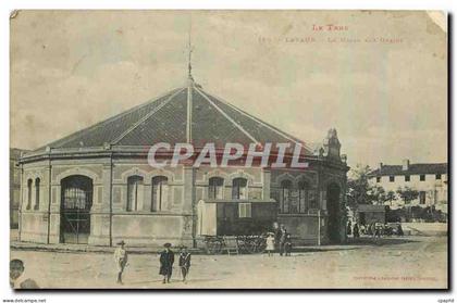 CPA Lavaur La Halle aux grains