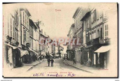 CPA Tarn Lavaur Grande Rue