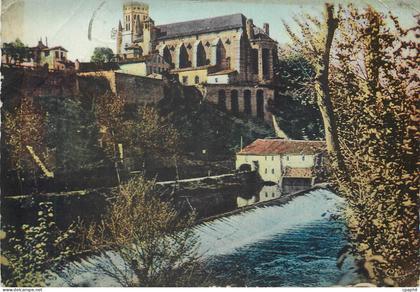 CPM Lavaur Tarn La Cathedrale St Alain Cote Sud