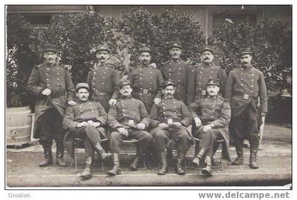 LAVAUR CP PHOTO MILITAIRES 1914