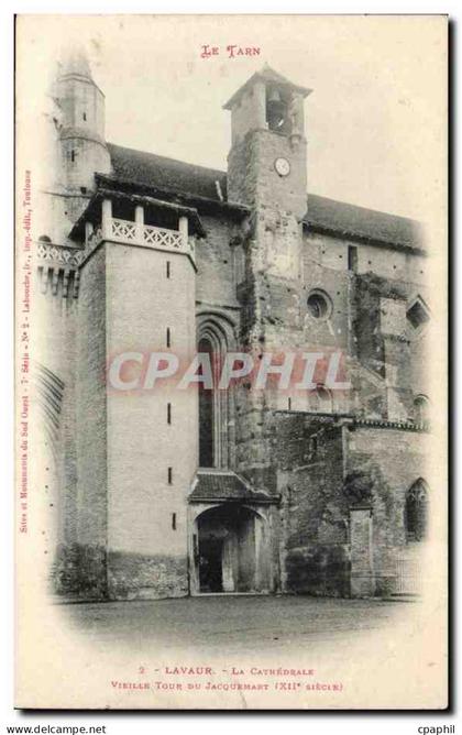 Lavaur - La Cathedrale - CPA