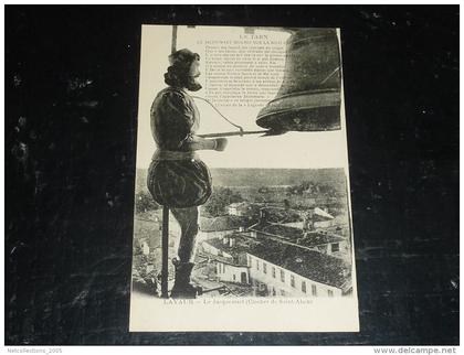 LAVAUR - LE JACQUEMART (LE CLOCHER DE SAINT-ALAIN) - 81 SOMME (P)