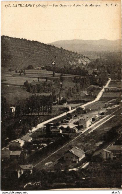 CPA LAVELANET Le Soulat Ariege (101607)