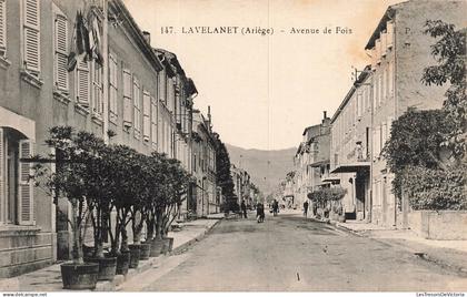 FRANCE - 09 - ARIEGE - Avenue de Foix