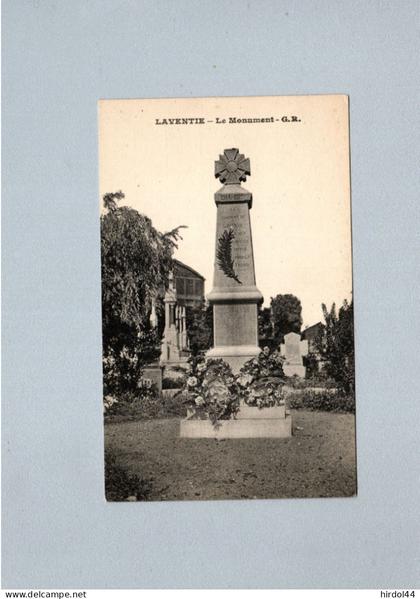 Laventie (62) : le monument