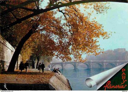 Carte Postale - 75 - Paris - La Seine et ses bords - Automne - CPM - Voir Scans Recto-Verso - Poscard - Carta Postal -