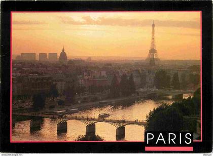 Carte Postale - 75 - Paris - La Seine et ses bords - Coucher de Soleil - CPM - Voir Scans Recto-Verso - Poscard - Carta