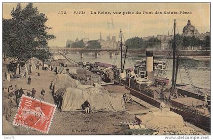 Paris 75 - Quais Péniches