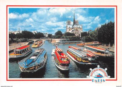 Paris bateau mouche