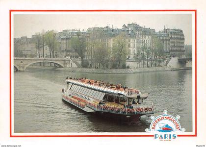 Paris bateau mouche