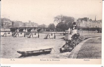 Paris - Écluse de la Monnaie