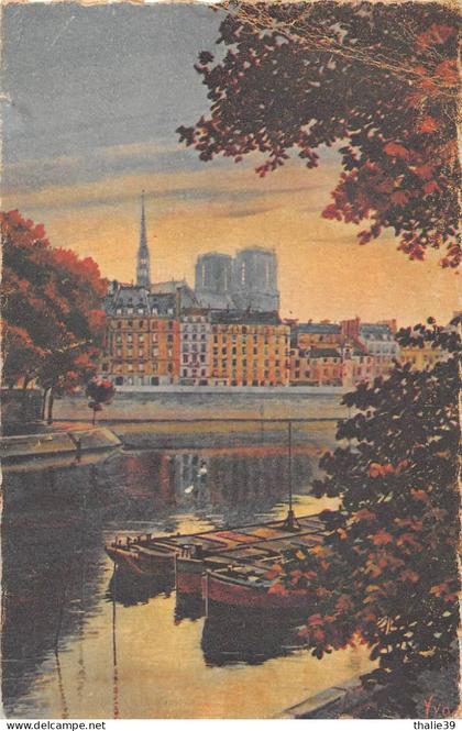 Paris péniche péniches