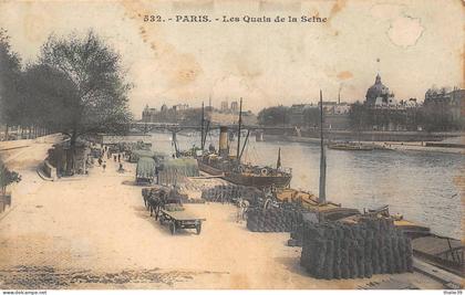 Paris péniche péniches
