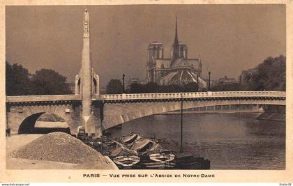 Paris péniche péniches
