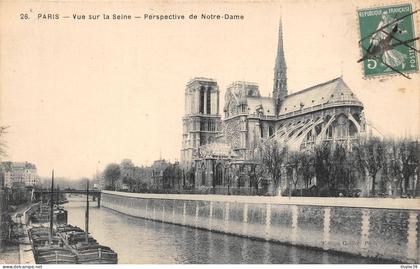 Paris péniche péniches