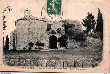 83 / LE BEAUSSET / LA CHAPELLE DE BEAUSSET / VIEUX XII E SIECLE