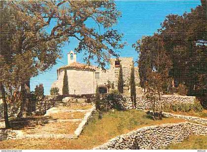 Carte Postale - 83 - Le Beausset - Notre Dame de Beausset Vieux - Le Sanctuaire et sa Chapelle - CPM - Voir Scans Recto-
