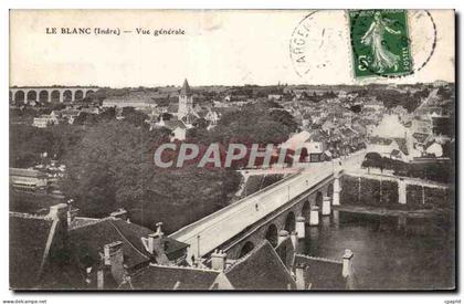Le Blanc - Vue Generale - CPA