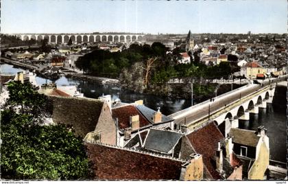 Le Blanc - Vue Generale - CPSM