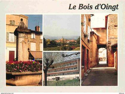 Carte Postale - 69 - Le Bois d'Oingt - Multivues - CPM - Voir Scans Recto-Verso - Poscard - Carta Postal -  Postkarte