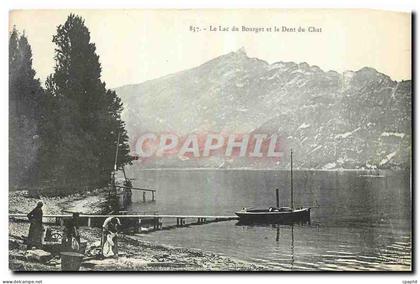 CPA Le Lac du Bourget et la Dent du Chat