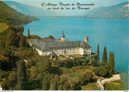 CPM Le Lac du Bourget Savoie l'Abbaye de Hautecombre