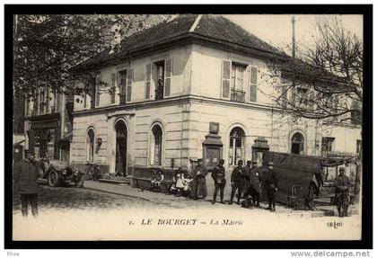 93 Le Bourget mairie D93D C93013C RH089296