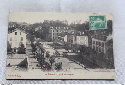 Le Bourget, une vue générale, Seine saint Denis 93