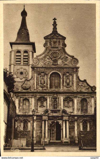 CPA Le Cateau Eglise St Martin