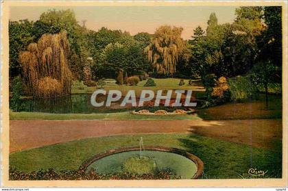 CPA Le Cateau - Jardin Fenelon - vue de Bas