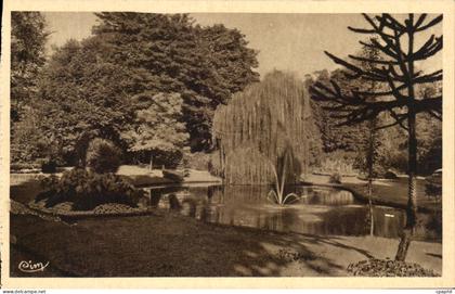 CPA Le Cateau Jardin Fenelon Vue du bas