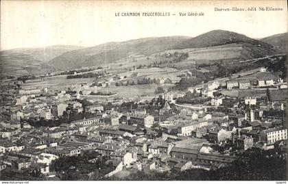 CPA Le Chambon Feugerolles Vue Generale
