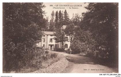 CAR-ADFP13-0872-43 - LE CHAMBON-SUR-LIGNON - Le sarzier