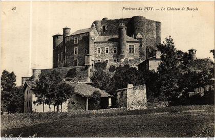 CPA Le CHAMBON-sur-LIGNON - Le LIGNON a BEAUJEU (585555)