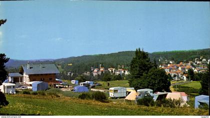 CPSM Le Chambon sur lignon Le Camping des Hirondelles