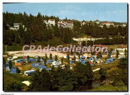 CPSM Le Chambon sur lignon Le Camping du Lignon