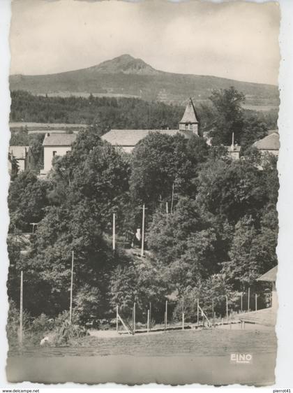 LE CHAMBON SUR LIGNON - Le Lignon - L'Eglise - Le Lizieux