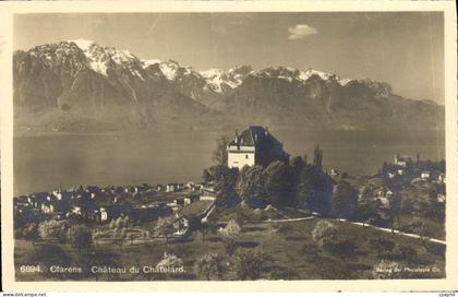 CPM Clarens Chateau du Chatelard